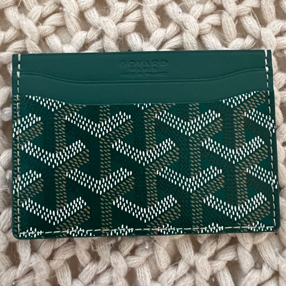 Goyard Card Holder - Picture 1 of 2